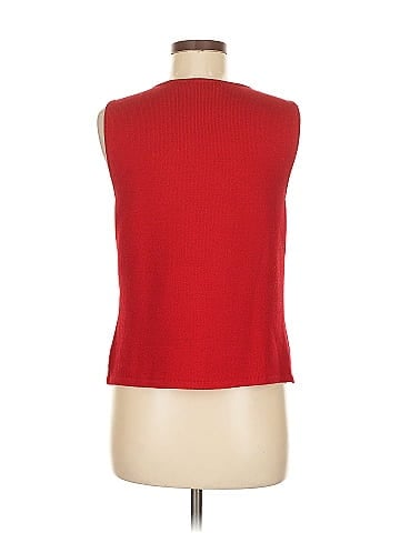 St. John Sleeveless Top (view 2)