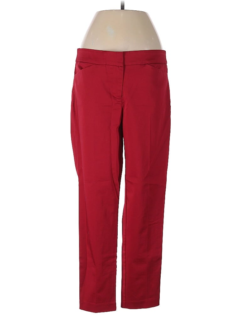 Pre-owned Liz Claiborne Casual Pants In Red