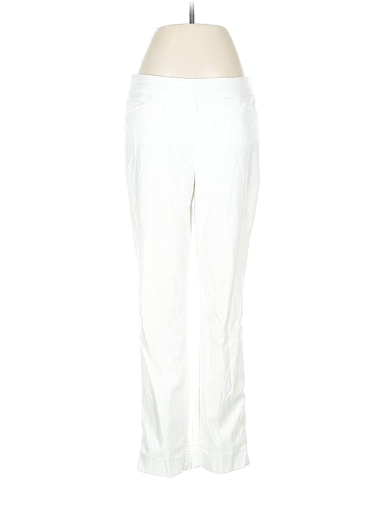 Pre-owned Chico's Casual Pants In White