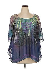 One World 3/4 Sleeve Blouse