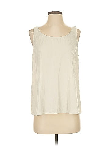 Eileen Fisher Sleeveless Silk Top (view 1)