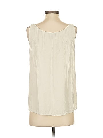 Eileen Fisher Sleeveless Silk Top (view 2)