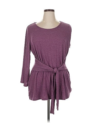 Suzanne Betro 3/4 Sleeve Top (view 1)