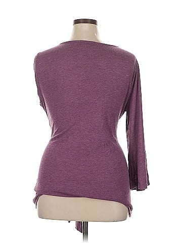 Suzanne Betro 3/4 Sleeve Top (view 2)
