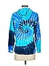 Ocean Beach 100% Cotton Blue Pullover Hoodie Size S - photo 2