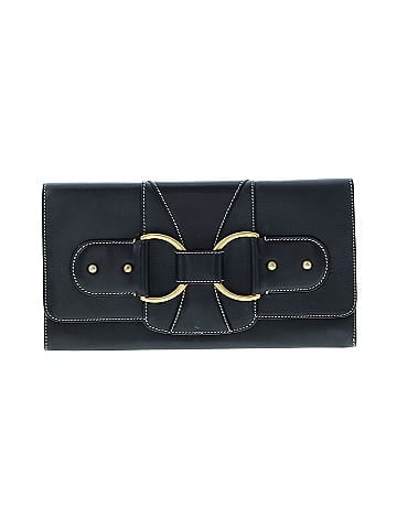 St. John Leather Clutch (view 1)