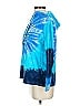 Ocean Beach 100% Cotton Blue Pullover Hoodie Size S - photo 5