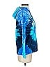 Ocean Beach 100% Cotton Blue Pullover Hoodie Size S - photo 4