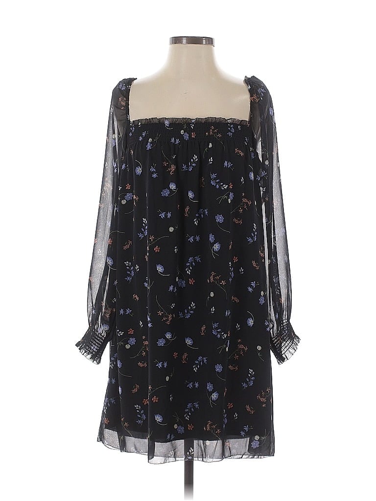Wilfred 100% Polyester Stars Black Casual Dress Size S - photo 1
