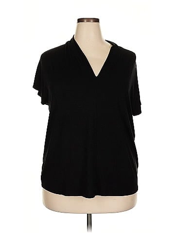 Liverpool Los Angeles Short Sleeve Turtleneck (view 1)
