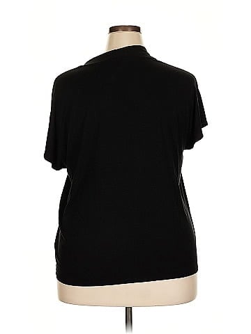 Liverpool Los Angeles Short Sleeve Turtleneck (view 2)