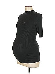 A Pea In The Pod Short Sleeve Turtleneck