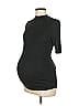 A Pea in the Pod Black Short Sleeve Turtleneck Size M - photo 1