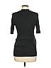 A Pea in the Pod Black Short Sleeve Turtleneck Size M - photo 2