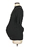 A Pea in the Pod Black Short Sleeve Turtleneck Size M - photo 4