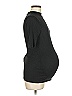 A Pea in the Pod Black Short Sleeve Turtleneck Size M - photo 3