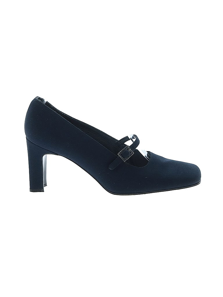 stuart weitzman blue heels