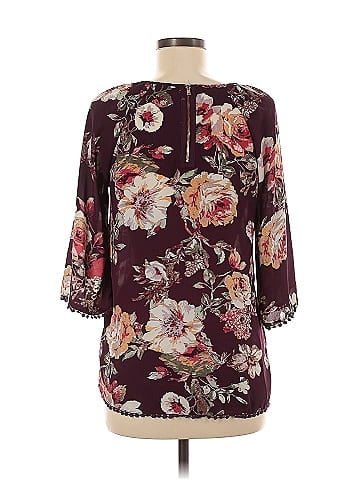 Xhilaration 3/4 Sleeve Blouse (view 2)