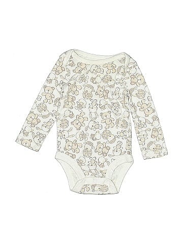 BABIES R US Long Sleeve Onesie (view 1)
