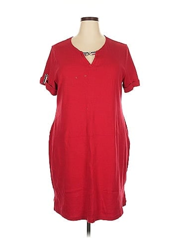 Karen Scott Sport Casual Dress (view 1)