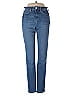 L'Agence Hearts Blue Jeans Size 24 waist - photo 1