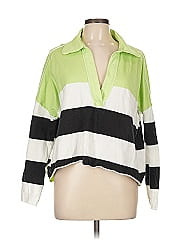 Fp Movement 3/4 Sleeve Blouse