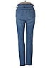 L'Agence Hearts Blue Jeans Size 24 waist - photo 2