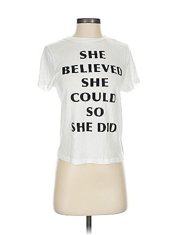 Alice + Olivia Short Sleeve T-Shirt (view 1)