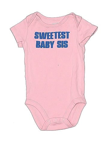 Okie Dokie Short Sleeve Onesie (view 1)