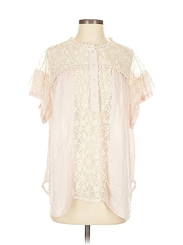 Pol Short Sleeve Blouse (view 1)