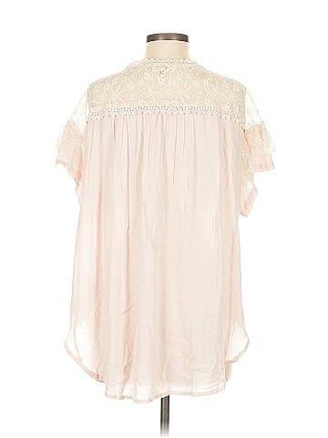 Pol Short Sleeve Blouse (view 2)