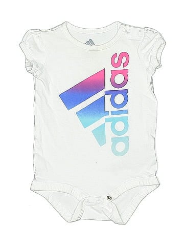 Adidas Short Sleeve Onesie (view 1)