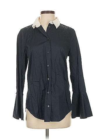Equipment Long Sleeve Button-Down Shirt (view 1)