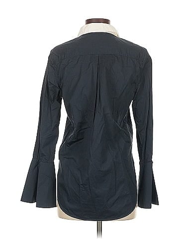 Equipment Long Sleeve Button-Down Shirt (view 2)