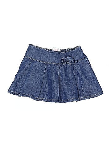 Okie Dokie Denim Skirt (view 1)