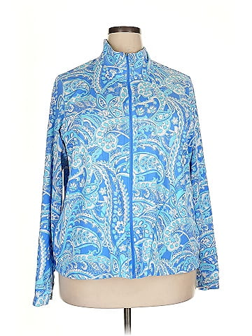 Coolibar Track Jacket (view 1)