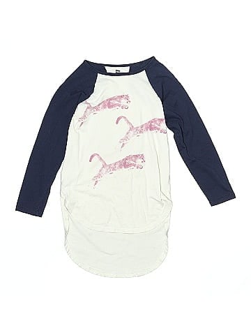 Tea 3/4 Sleeve T-Shirt (view 1)