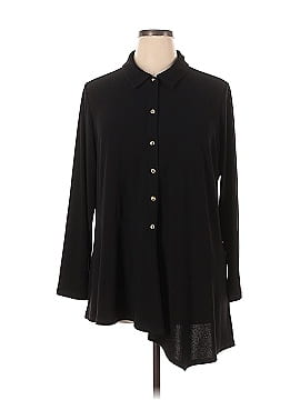 Susan Graver Long Sleeve Blouse