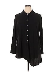 Susan Graver Long Sleeve Blouse