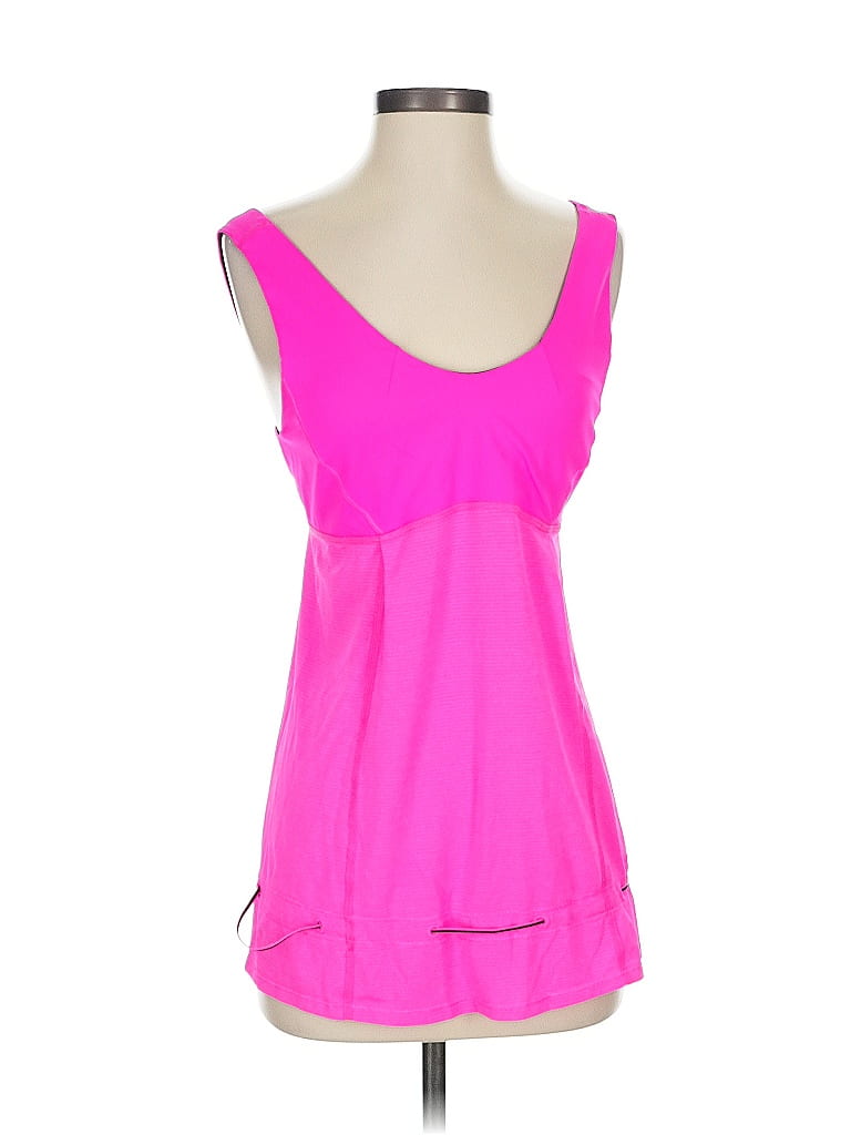 Pre-owned Lululemon Athletica Active Tank Top In Pink