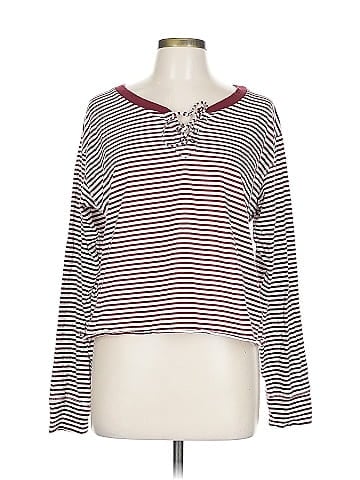 Hollister Long Sleeve Henley (view 1)