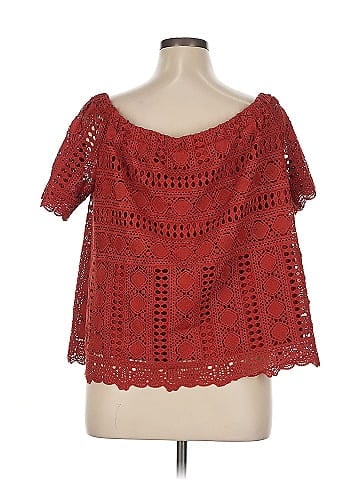 Sunday in Brooklyn Short Sleeve Blouse (view 2)