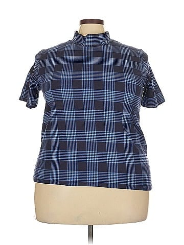 Jessica London Short Sleeve Turtleneck (view 1)