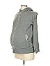 Seraphine Gray Zip Up Hoodie Size XS - photo 1