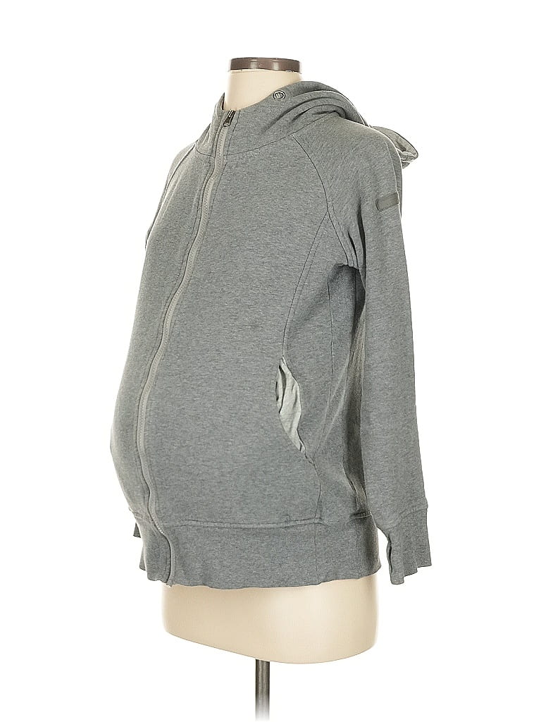 Seraphine Gray Zip Up Hoodie Size XS - photo 1