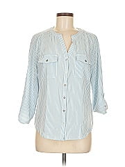 Notations 3/4 Sleeve Blouse