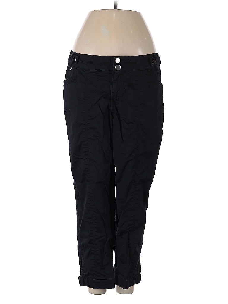 Pre-owned Caché Casual Pants In Black