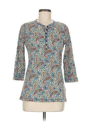 Lauren Jeans Co. 3/4 Sleeve Blouse (view 1)