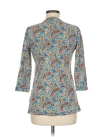 Lauren Jeans Co. 3/4 Sleeve Blouse (view 2)