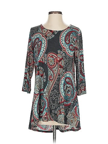 Honeyme 3/4 Sleeve Top (view 1)